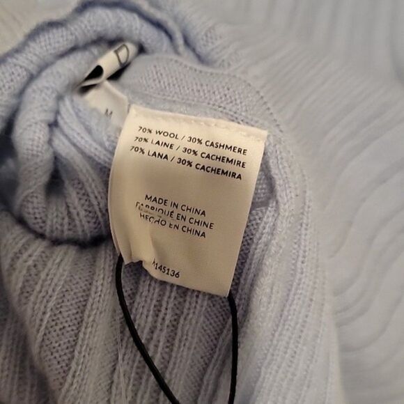 Naadam Ribbed Open Back Sweater - Picture 8 of 8